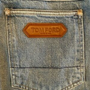 Tom Ford Light Blue Denim Jeans